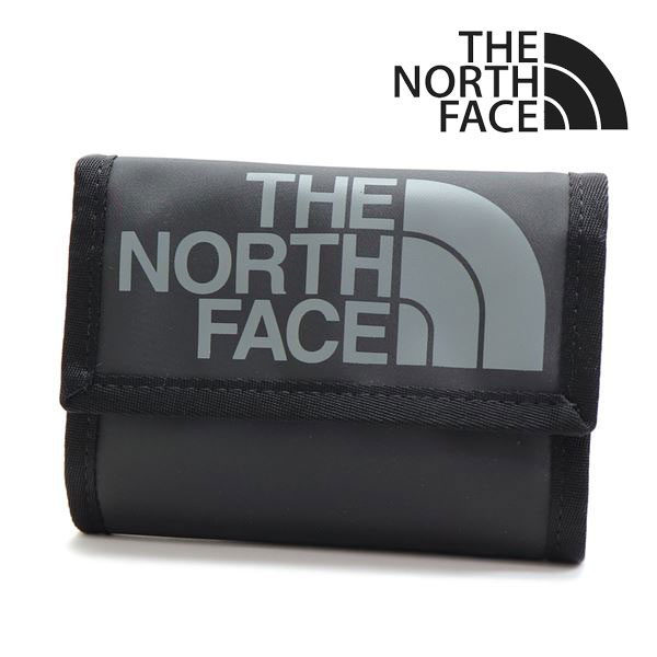 ギフトラッピング無料 ザ ノースフェイス 三つ折り財布 メンズ THE NORTH FACE Wallet ブラック NN2PN80A BLK 