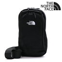 ザ ノースフェイス ボディバッグ メンズ レディース THE NORTH FACE 斜め掛けショルダーバッグ ブラック NN2PP06A BLK 【送料無料】