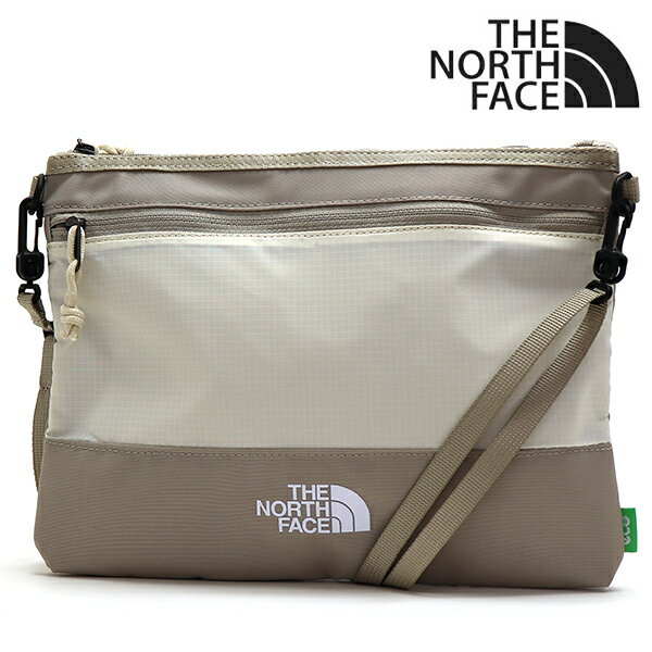 楽天MKcollection【スーパーSALE開催中】ザ ノースフェイス ショルダーバッグ メンズ レディース THE NORTH FACE ライトベージュ NN2PP09B LBE 【送料無料】