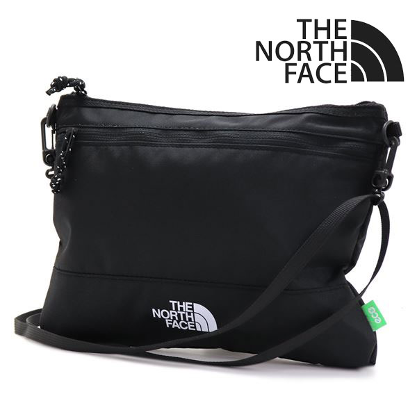【ワンダフルデー】 ザ ノースフェイス ショルダーバッグ メンズ レディース THE NORTH FACE サコッシュ クロスバッグ ブラック NN2PP09D JBK 【送料無料】