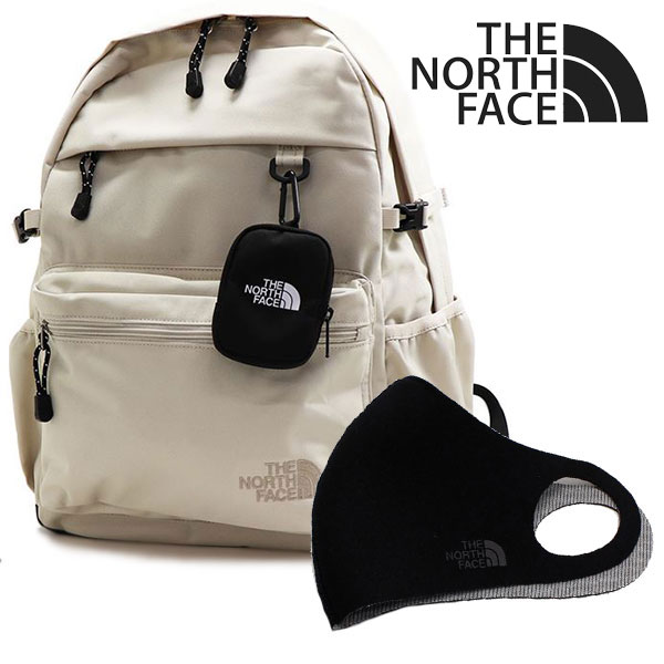 セットでお得 ザ ノースフェイス マスクセット リュック メンズ レディース バックパック バッグ THE NOTTH FACE RIMO LIGHT BACKPACK クリーム NM2DP50K CRE 【送料無料】