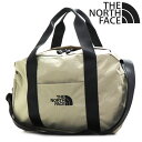 【ゴールデンウィークセール開催中】 ザ ノースフェイス ボストンバッグ メンズ レディース THE NORTH FACE 2Way ショルダーバッグ ベージュ ...