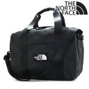 【5の付く日セール】 ザ ノースフェイス ボストンバッグ メンズ レディース THE NORTH FACE 2Way ショルダーバッグ ブラック NN2FP77...
