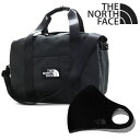 【ゴールデンウィークセール開催中】 セットでお得 ザ ノースフェイス マスクセット ボストンバッグ THE NORTH FACE 2Way ショルダーバッグ N...