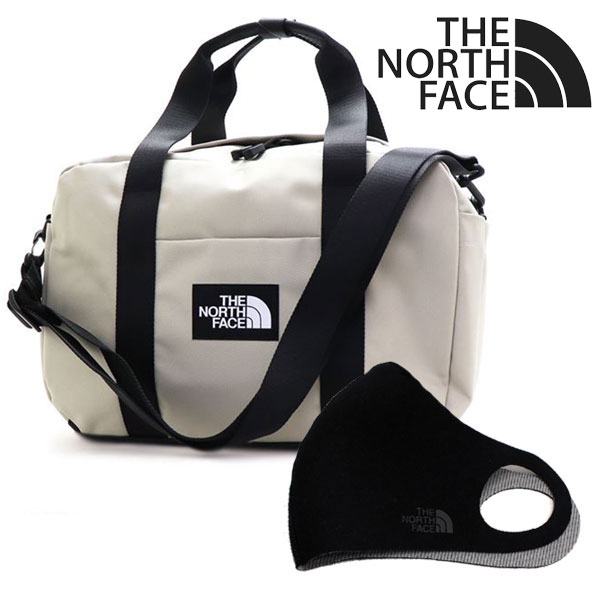 楽天MKcollectionセットでお得 ザ ノースフェイス マスクセット ボストンバッグ THE NORTH FACE 2Way ショルダーバッグ NN2FP77B GRB