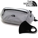 セットでお得 ザ ノースフェイス マスクセット ボディバッグ メンズ レディース THE NORTH FACE グレー NN2HP57B GRY