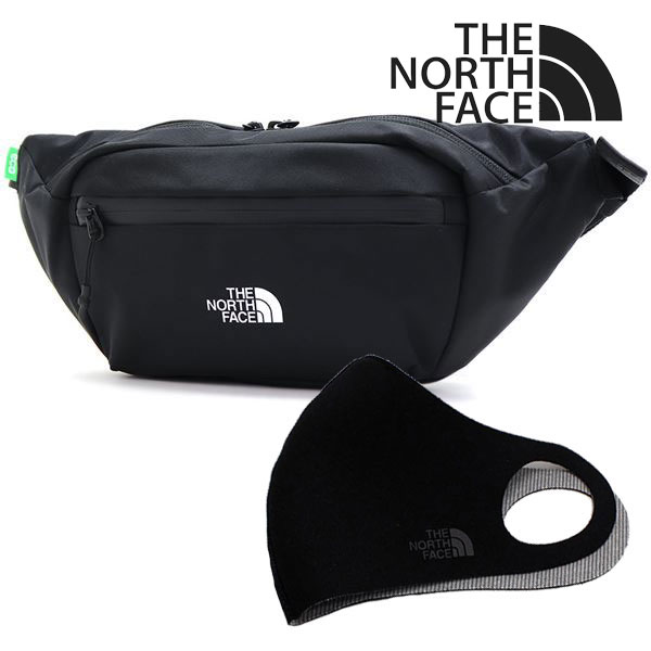 ザ・ノース・フェイス ザ ノースフェイス ボディバッグ マスクセット メンズ レディース THE NORTH FACE ウエストバッグ SPORTS HIP SACK ブラック NN2HQ02A BLK 【送料無料】