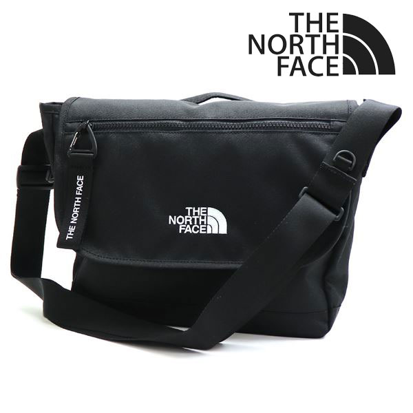  Ρե Хå  ǥ å󥸥㡼Хå THE NOTTH FACE MESSENGER BAG M ֥å NN2PP77J BLK ̵