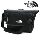 ザ・ノース・フェイス ザ ノースフェイス ショルダーバッグ メンズ レディース メッセンジャーバッグ THE NOTTH FACE MESSENGER BAG M ブラック NN2PP77J BLK 【送料無料】