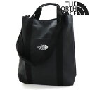【ゴールデンウィークセール開催中】 ザ ノースフェイス トートバッグ メンズ レディース THE NORTH FACE 2Way ショルダーバッグ ブラック N...