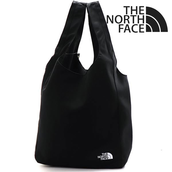 ザ ノースフェイス トートバッグ メンズ レディース ショッパーバッグ エコバッグ THE NOTTH FACE SHOPPER BAG ブラック NN2PP80A BLK 