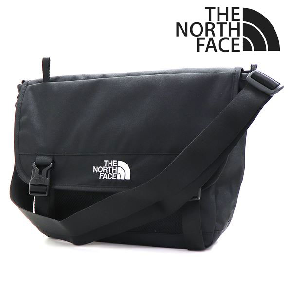 ザ・ノース・フェイス 【プレセール開催中】ザ ノースフェイス ショルダーバッグ メンズ レディース THE NORTH FACE MESSENGER BAG M ブラック NN2PQ01J BLK 【送料無料】