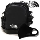 【超ポイントバック祭】 ザ ノースフェイス ショルダーバッグ マスクセット メンズ レディース THE NORTH FACE SUPER CROSS BAG ブ...