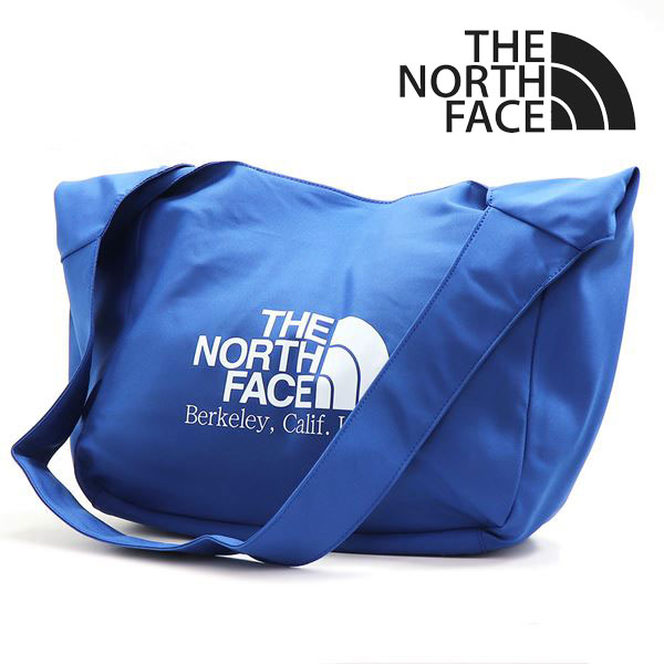 ザ・ノース・フェイス ザ ノースフェイス ショルダーバッグ メンズ レディース THE NORTH FACE BIG LOGO SHOULDER BAG ブルー NN2PQ14L BLU 【送料無料】