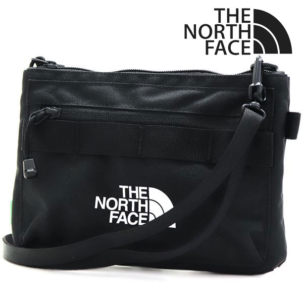 ザ・ノース・フェイス 【スーパーSALE開催中】ザ ノースフェイス ショルダーバッグ メンズ レディース THE NORTH FACE CAMP CROSS BAG ブラック NN2PQ17A BLK 【送料無料】