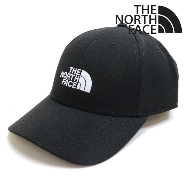 Rakuten - ザ ノースフェイス キャップ メンズ レディース THE NORTH FACE 帽子 ベースボールキャップ ロゴ ブラック/ホワイトロゴ NF0A4VSV KY4 【送料無料♪】