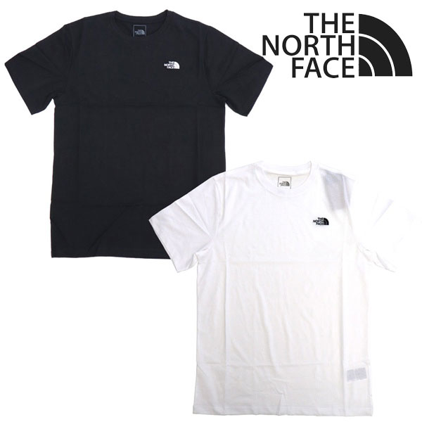 Rakuten - ザ ノースフェイス Tシャツ メンズ レディース THE NORTH FACE ロゴ カットソー ブラック ホワイト NF0A8CZ2 JK3 FN4 【送料無料♪】