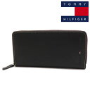 トミーヒルフィガー 長財布 メンズ TOMMY HILFIGER Wallet ラウンドファスナー ブラウン 31TL13X015 200 【送料無料♪】 ギフトラッピング無料