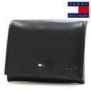 【ゴールデンウィークセール開催中】 トミーヒルフィガー コインケース メンズ Tommy Hilfiger Wallet 財布 ブラック 31TL25X006 ...