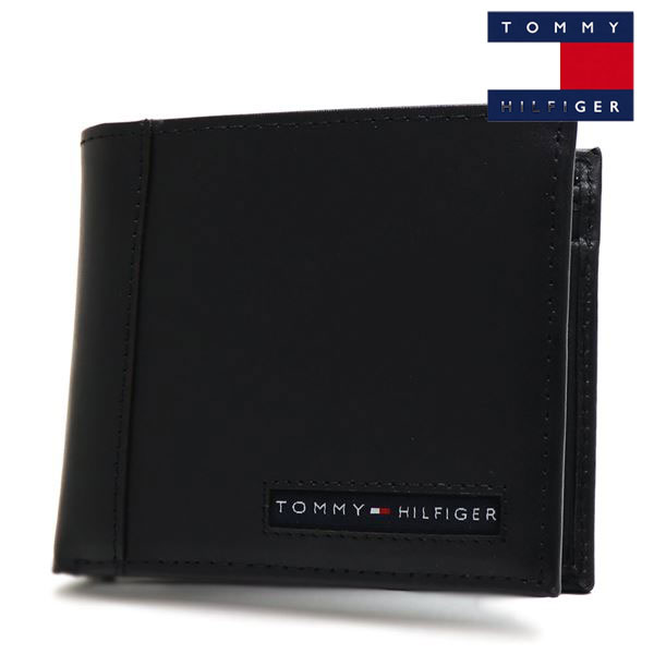  vZ[JÒ MtgbsO g~[qtBK[ z ܂ Y Kt TOMMY HILFIGER Wallet ubN 31TL25X023 001     