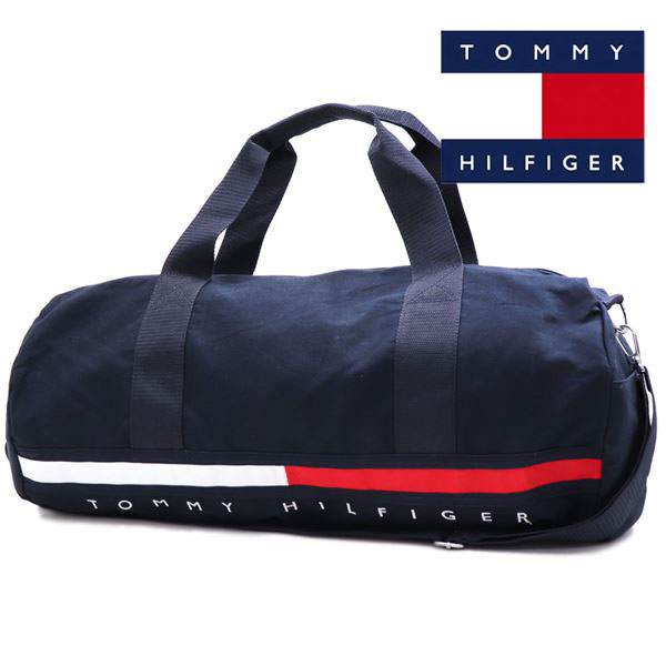 トミー ヒルフィガー 【プレセール開催中】トミーヒルフィガー ショルダーバッグ レディース メンズ TOMMY HILFIGER 2way ボストンバッグ 旅行バッグ ネイビー 6943971 416 【送料無料】