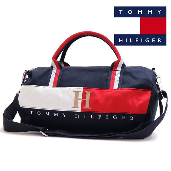 ڥץ󥰥볫ۥȥߡҥե Хå ǥ  TOMMY HILFIGER 2way ϥɥХå ܥȥХå ιԥХå ͥӡ 69J2837 411 ̵