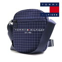 【お買い物マラソンセール開催中】トミーヒルフィガー ショルダーバッグ レディース TOMMY HILFIGER ネイビー 旅行バッグ 69J8130 411 【送料無料】