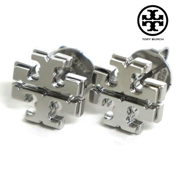 樂天商城 - 【ゴールデンウィークセール開催中！】 トリーバーチ ピアス レディース ToryBurch アクセサリー シルバー 143361 022 【送料無料♪】