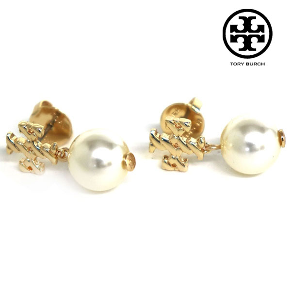 樂天商城 - 【お買い物マラソンセール開催中！】 トリーバーチ ピアス レディース ToryBurch アクセサリー ゴールド 164142 137 【送料無料♪】