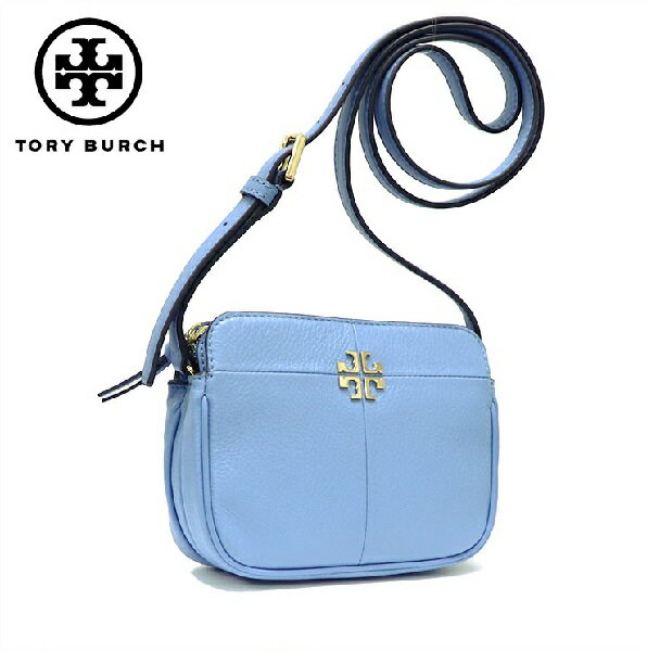 トリーバーチ バッグ（レディース） トリーバーチ ショルダーバッグ レディース TORY BURCH MONTEGO BLUE 44731 457 【送料無料♪】 ギフト プレゼント 男性 女性 誕生日