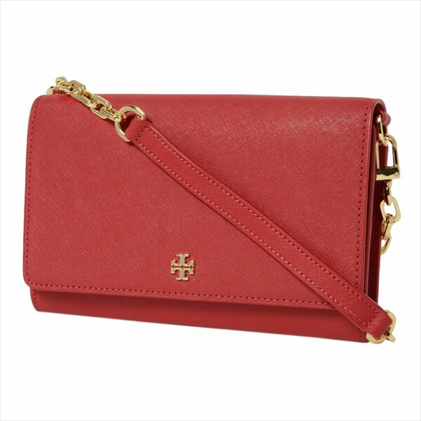 トリーバーチ バッグ（レディース） トリーバーチ チェーンウォレット レディース TORY BURCH バッグ レッド 52899 603 【送料無料♪】 ギフト プレゼント 男性 女性 誕生日