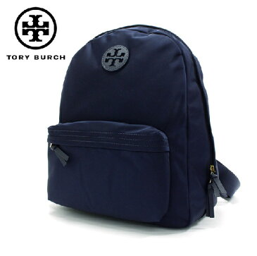 トリーバーチ リュック レディースTORY BURCH TORY NAVY 55113 405 【送料無料♪】 ギフト プレゼント 男性 女性 誕生日