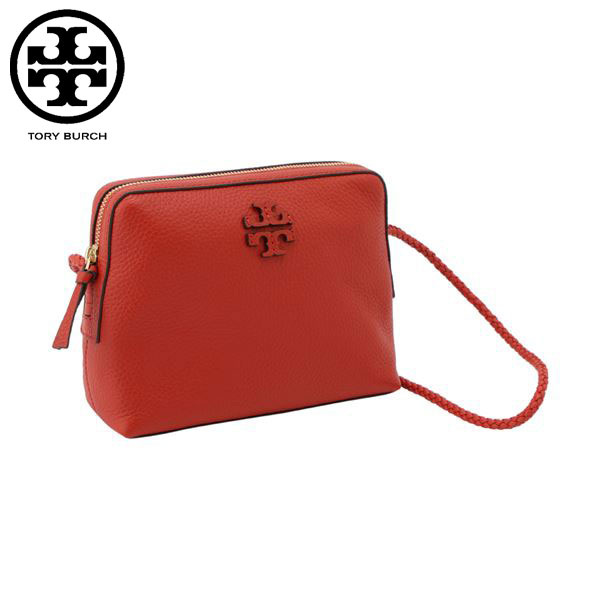 トリーバーチ バッグ（レディース） 【数量限り クリアランスセール】 トリーバーチ ショルダーバッグ レディース TORY BURCH オレンジ 55440 642 【送料無料♪】 ギフト プレゼント 男性 女性 誕生日