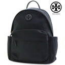 【お買い物マラソンセール開催中】トリーバーチ リュック レディース TORY BURCH バッグ バックパック ブラック 88368 001 【送料無料】