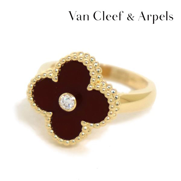 【お買い物マラソンセール開催中】ヴァン クリーフ＆アーペル リング レディース VAN CLEEF & ARPELS アクセサリー 指輪 ゴールド ARD40800 【送料無料♪】