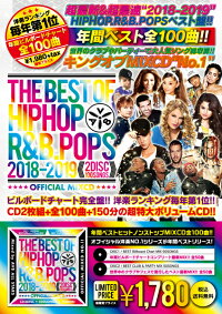 最新洋楽ベスト新作CD2枚組全100曲送料無料MIXCD-THEBESTHIPHOPR&BPOPS2018-2019-OFFICIALMIXCD《洋楽MixCD/洋楽CD》《BHR-003/メーカー直送/輸入盤/正規品》
