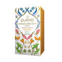 pukka(パッカ) ハーバルコレクション 有機ハーブティー デカフェ ノンカフェイン ティーバッグ 20個 1箱
