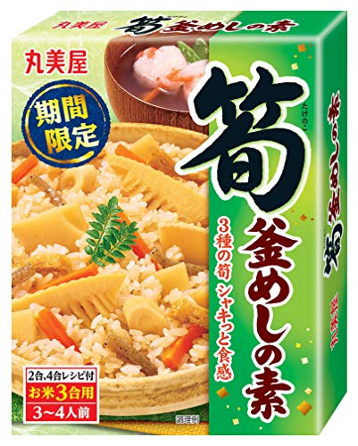 丸美屋食品工業 期間限定 筍釜めしの素 292g ×5個