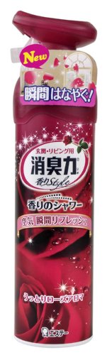 商品情報 商品の説明 説明商品紹介●超微粒子のミストがふわっと広がり、空気を瞬間リフレッシュ!●布製品の除菌・消臭ができます。●ほとんどが水と空気の成分からできています。●1回1秒のスプレーで約250回使用できます。【使用上の注意】●幼児の手の届くところに置かない。●人体に使用しない。●高温になると破裂するおそれがあり危険なので、直射日光の当たる場所、ファンヒーターなどの暖房器具や加熱源の付近、自動車内に放置しない。●変色や傷めるおそれがあるので、白木やニス塗装部、アクリル製やスチロール製のプラスチックなどには、直接スプレーしない。●ペットや観葉植物、絹やレーヨンなど水に弱い繊維、水でシミになる恐れのあるもの、革、毛皮、和服、電化製品、家具などには使用しない。●フローリングの部屋で大量に使用すると滑る危険があるので注意する。●水や湿気の多い場所に置かない。サビが発生し、破裂の原因となる場合がある。●用途以外に使用しない。加圧されている製品のため、下記の注意を守ること。[1]温度が40度以上となるところに置かないこと。[2]火の中に入れないこと。[3]使い切って捨てること。窒素ガス使用※捨てるときには、火気のない戸外で噴射音が消えるまでレバーを引いてガスを抜き、地域の規則に従って捨ててください。※缶を持ってスプレー部を上に引っ張ると分別できます。原材料・成分消臭成分、香料、除菌剤、非イオン界面活性剤、エタノール 主な仕様 商品サイズ (幅×奥行×高さ) :64mm×64mm×248mm 原産国:日本 内容量:280ml