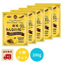 【レビュー特典付き】 創味 みんなのカレー 200g×5p