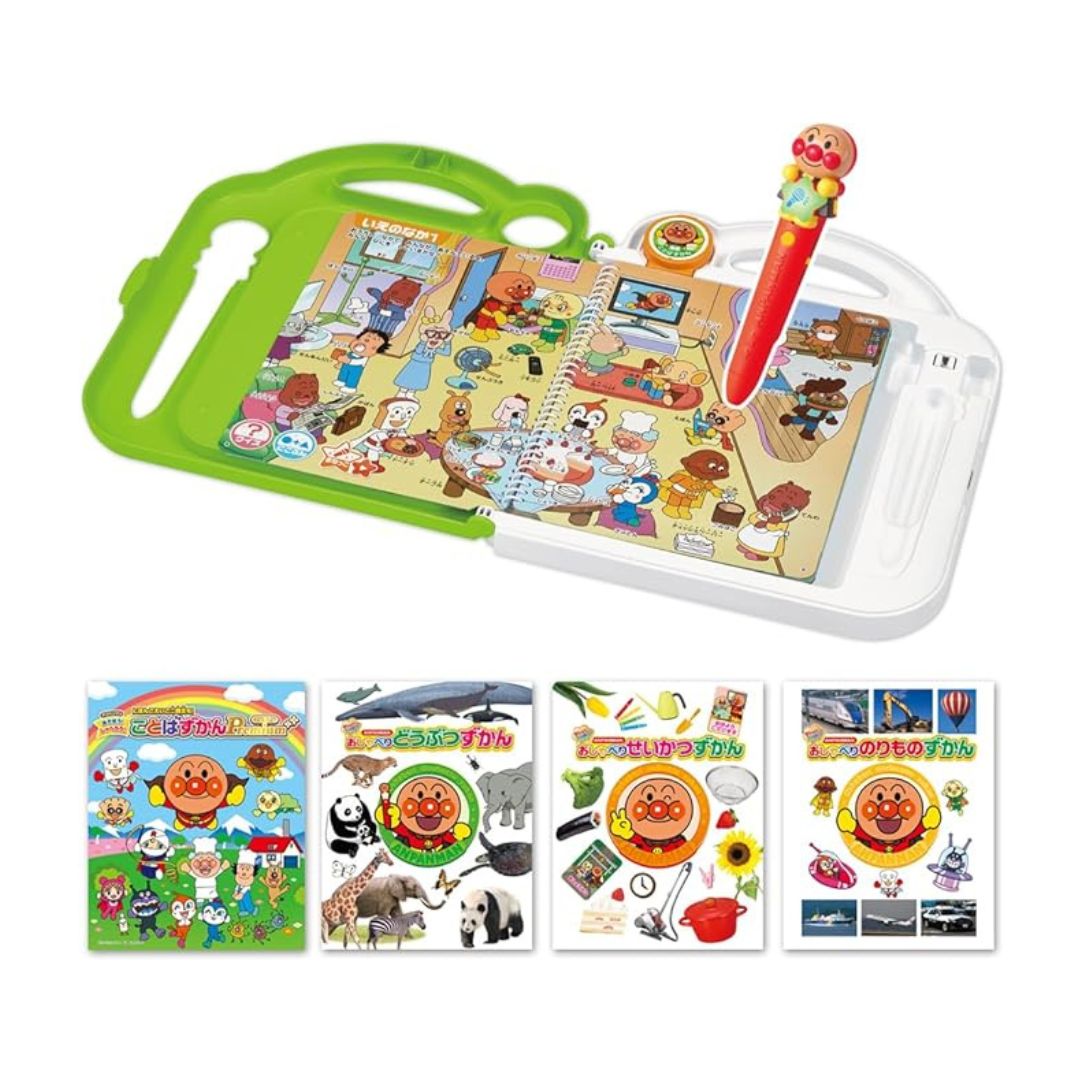 楽天市場】アンパンマン おしゃべりいっぱい! ことばずかん superdxの通販