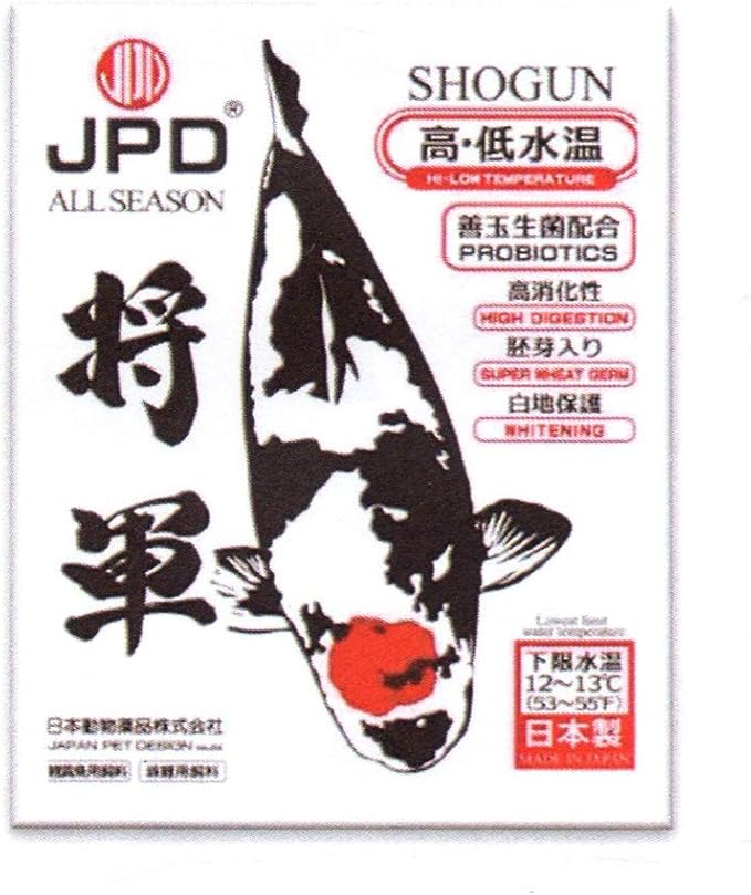 乐天商城 - 【レビュー特典付き】 日本動物薬品 将軍 M 浮上 5kg 1袋