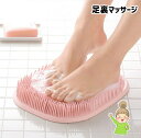 足の疲れをふっとバス!【ハユールフットケアマット】 リッチェル 足裏 マッサージ