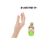 【メール便送料無料】育児や家事がつらい方に!【お医者さんの手首サポーター Fit】1枚入り アルファックス
