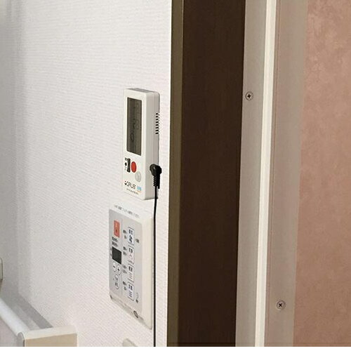 音と光で警告【ヒートショックセンサー】 GRUS グルス [3]