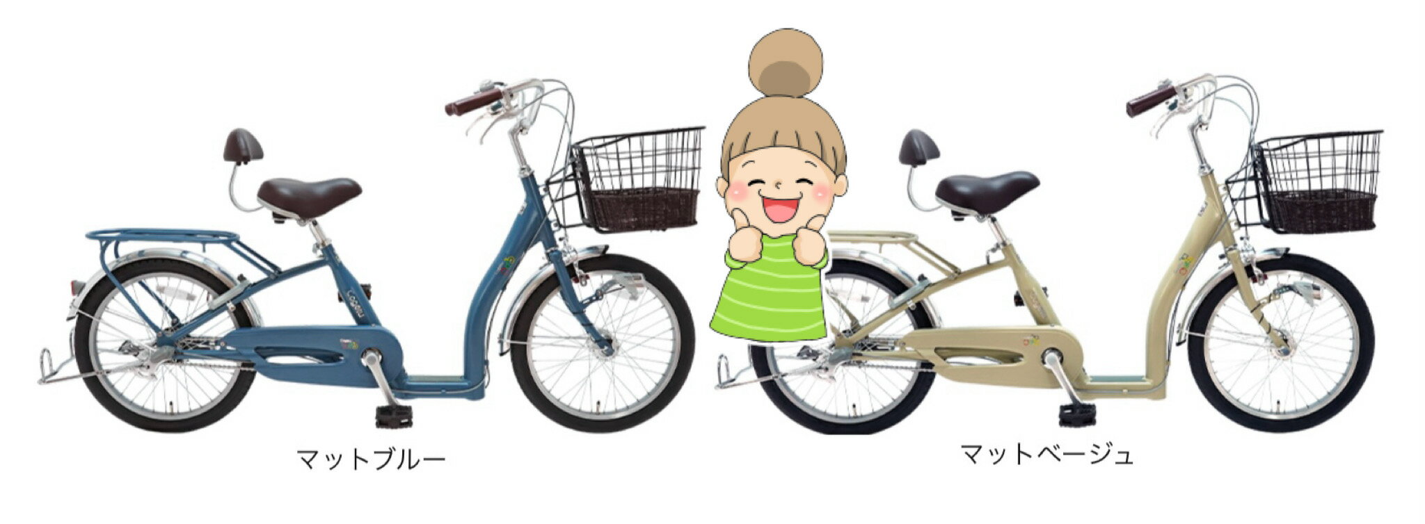 【こげーる nolasses 20型 内装3段】