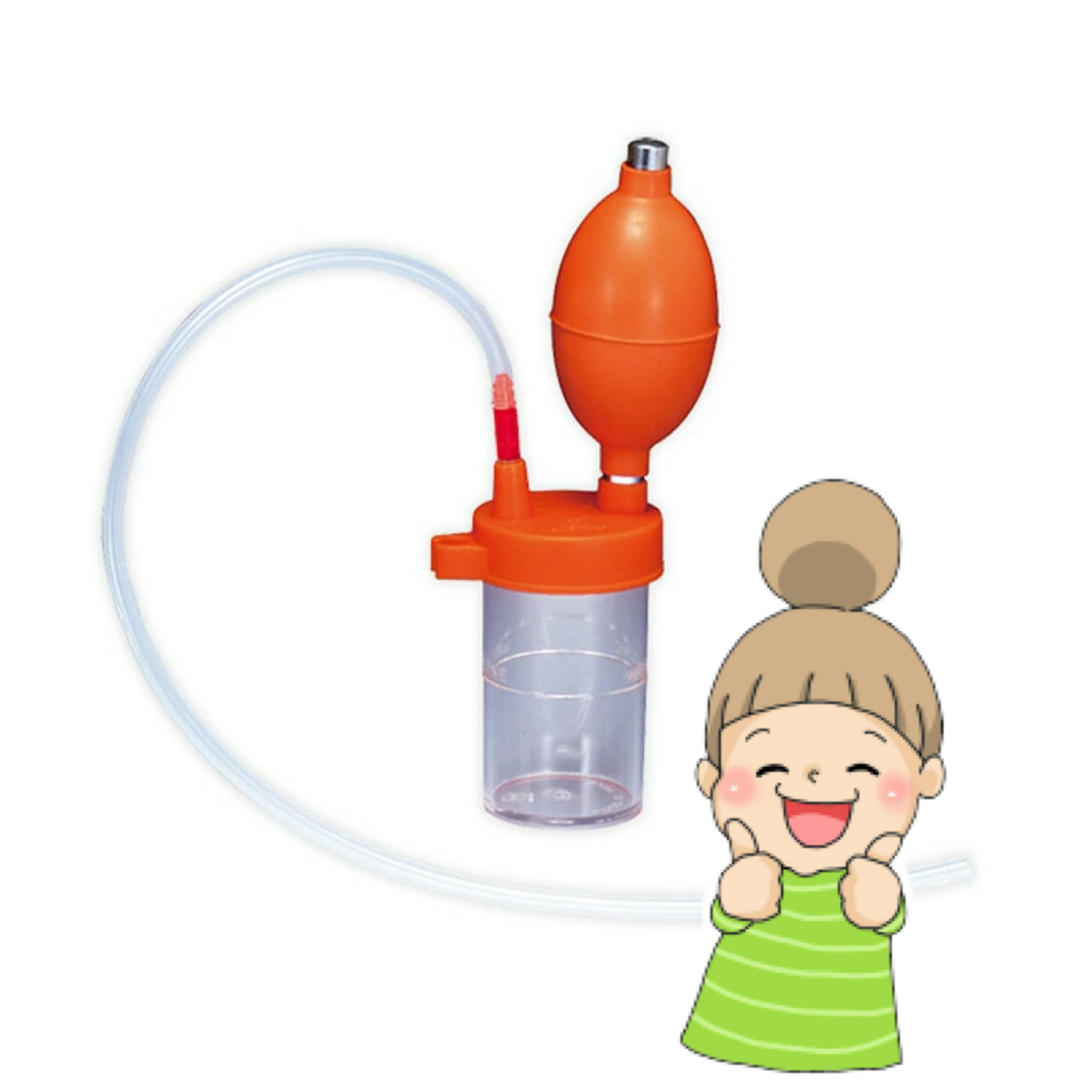 【非常用】ハンドバルブアスピレーター　HA−210 停電・災害時だけでなく、電動式吸引器のバックアップ..