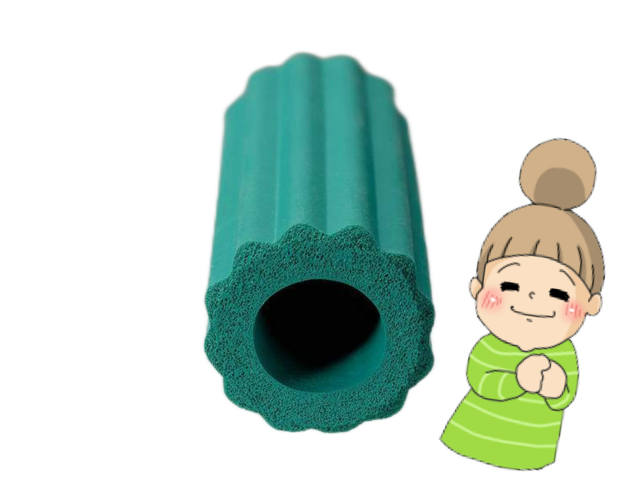 スポンジ　ハンドル用スポンジ　握力が弱い方におすすめ。握りやすくする