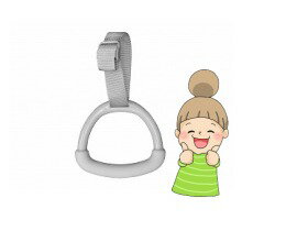 【ラクラク持手】 耐荷重/約100kg サンコー 健康支援グッズ