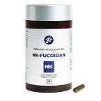 NK-FUCOIDAN 120粒 ｜ホリウチフコイダン｜高分子フコイダン ｜ チリ産ダービリアコンブ ｜ HORIUCHI H-FUCOIDAN 96% ｜ 褐藻抽出物加工食品